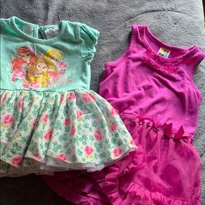 girl’s casual dress